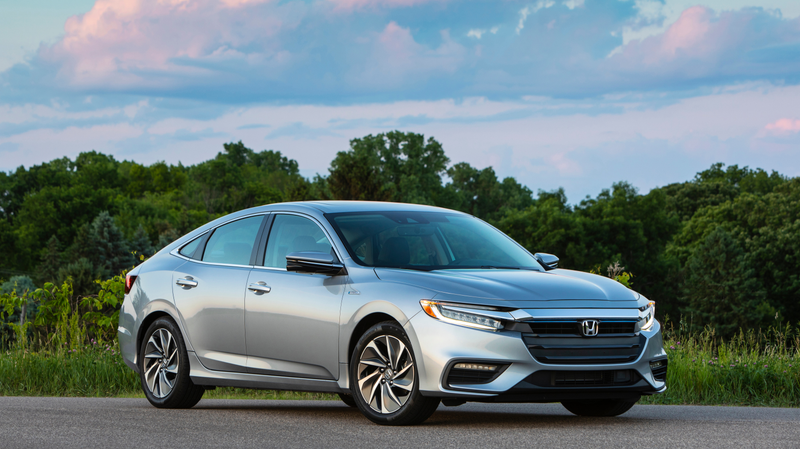 Illustration for article titled The 2019 Honda Insight Is The Most Normal Hybrid